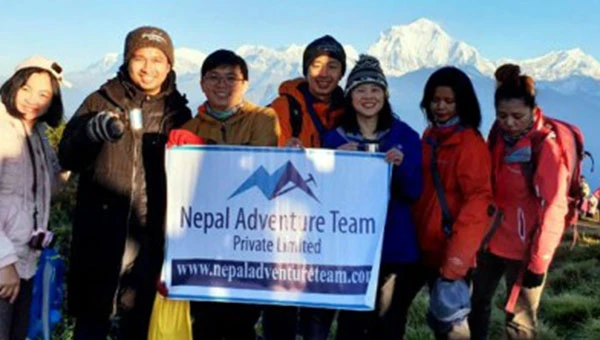 Annapurna Base Camp Trek Elevation