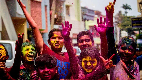 Holi Festival in Nepal