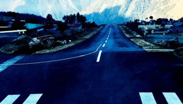 Lukla Airport in Everest