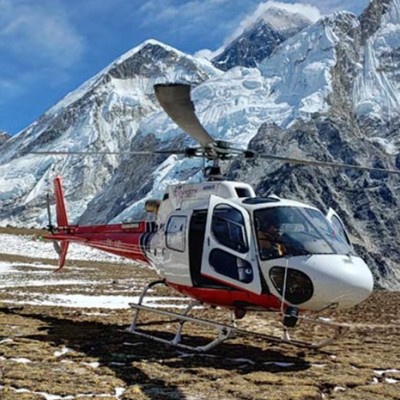 Unlocking the Beauty of Everest Base Camp Helicopter Tours