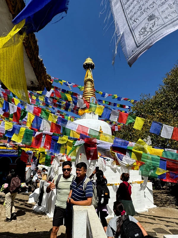 Hiking in Nepal