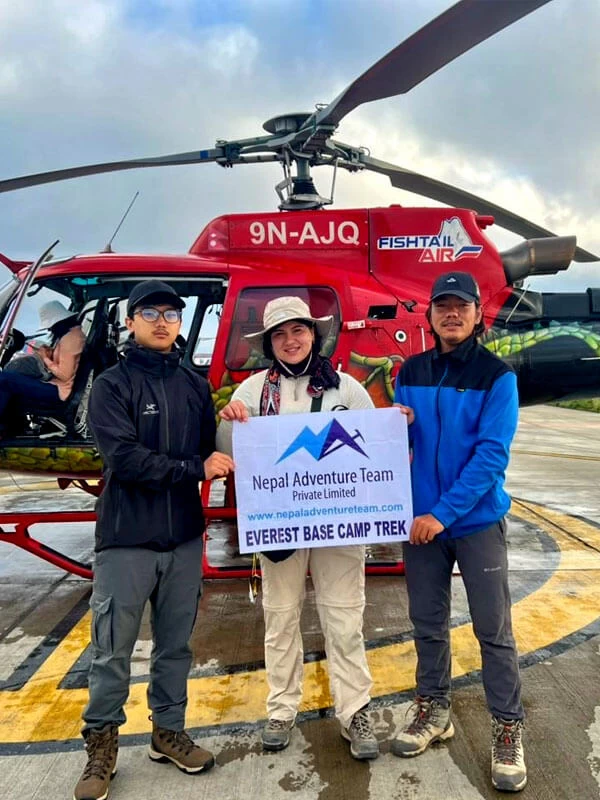 Helicopter Sightseeing Tour