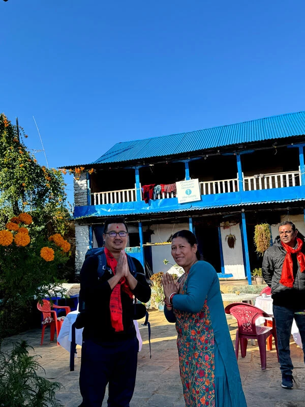 Homestay Tour in Nepal