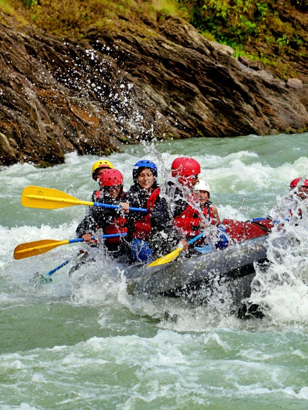 Nepal River Rafting