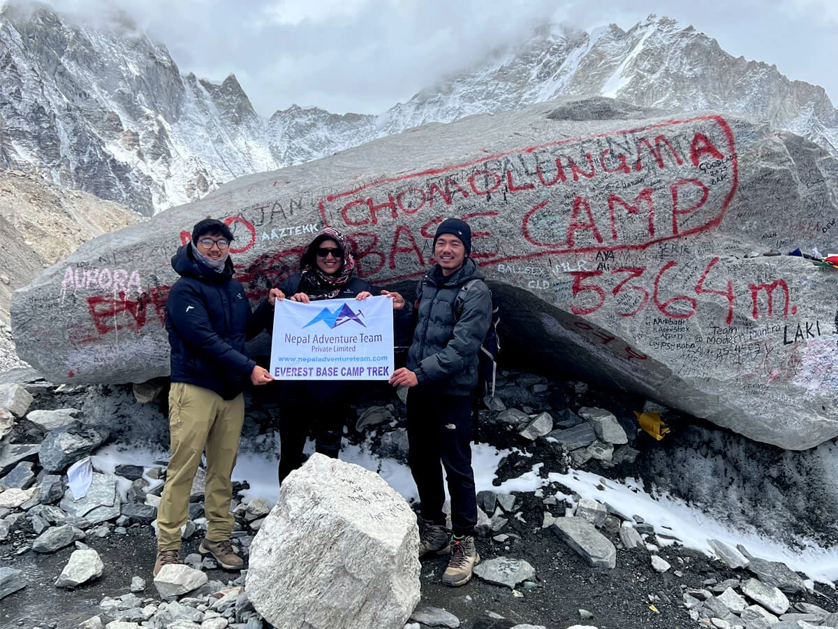Everest Base Camp Trekking