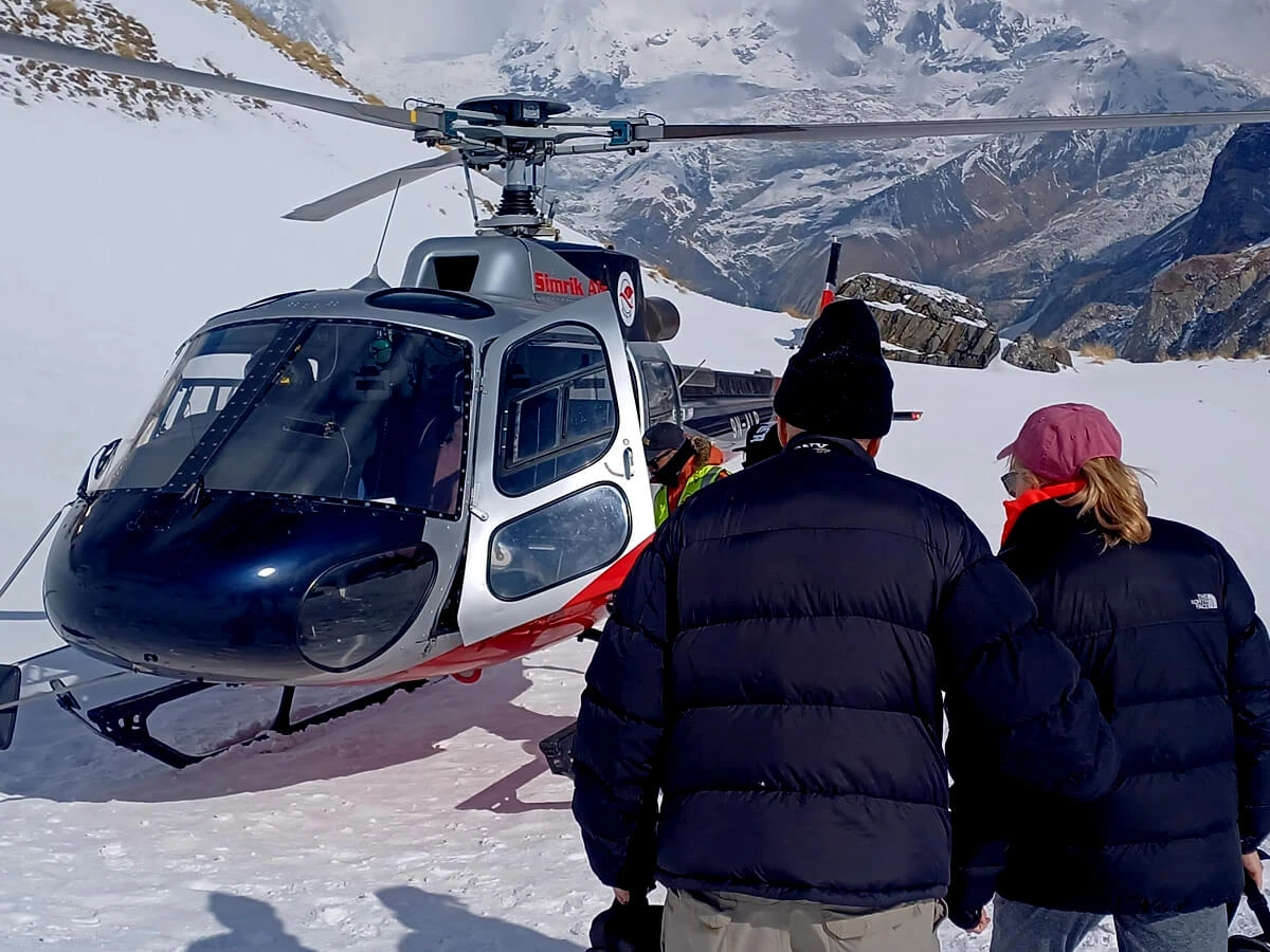 Annapurna Base Camp Helicopter Tour