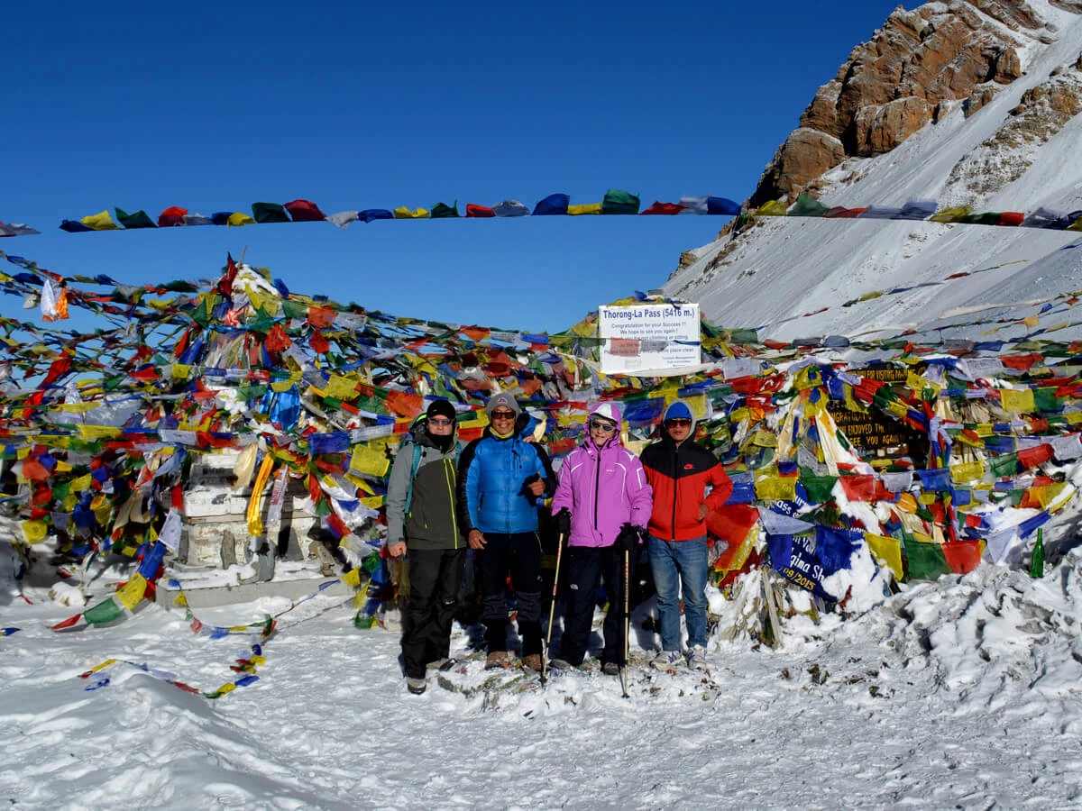 Annapurna Circuit Trek