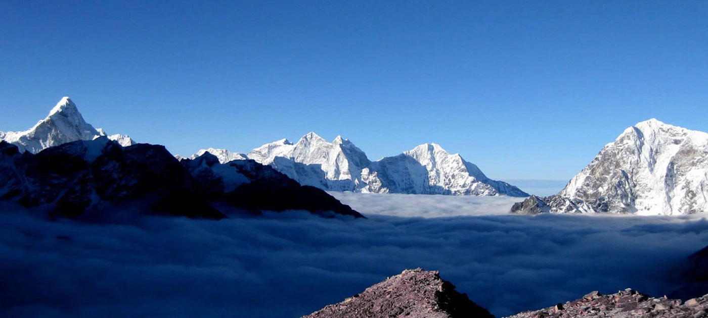 Royal Autumn Summit to Mt. Manaslu and Lobuche Peak of Nepal