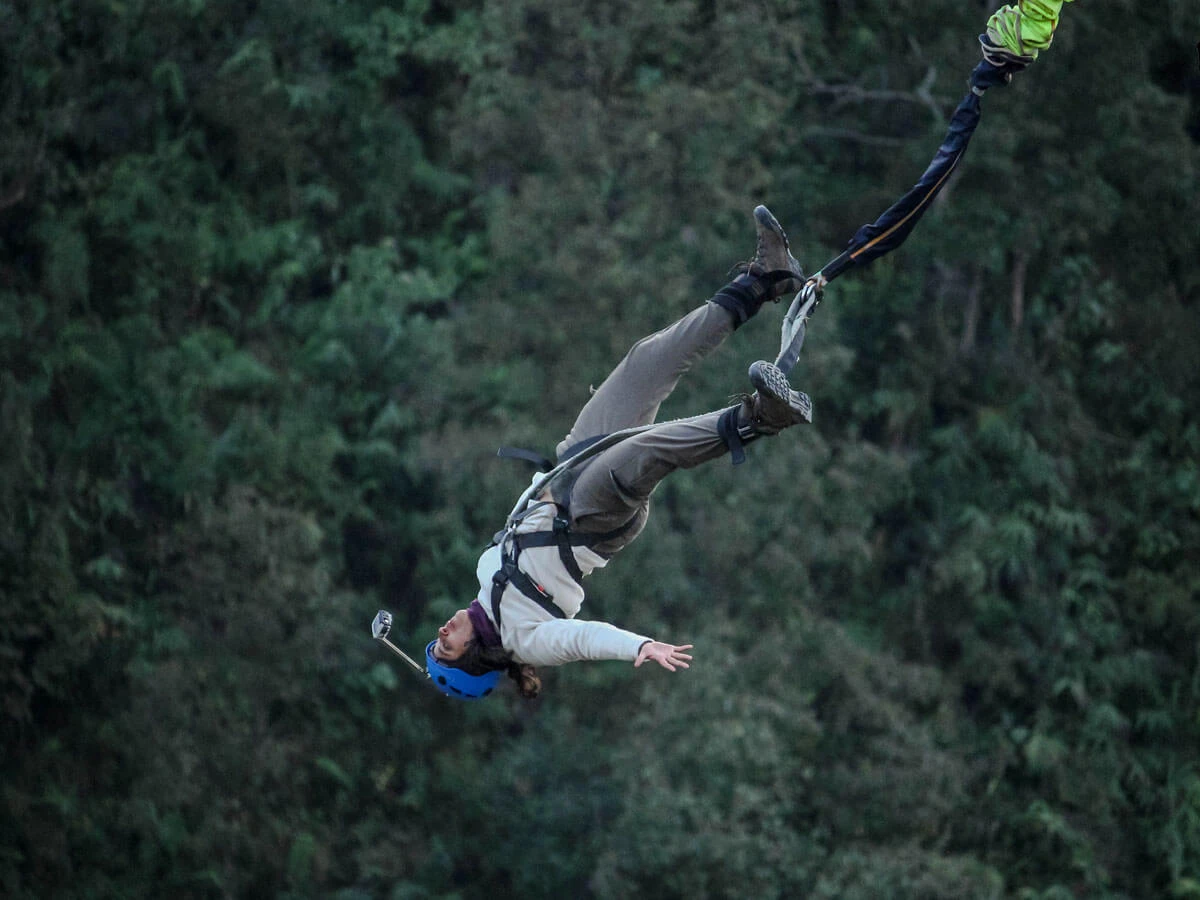 Bungee Jump in Nepal