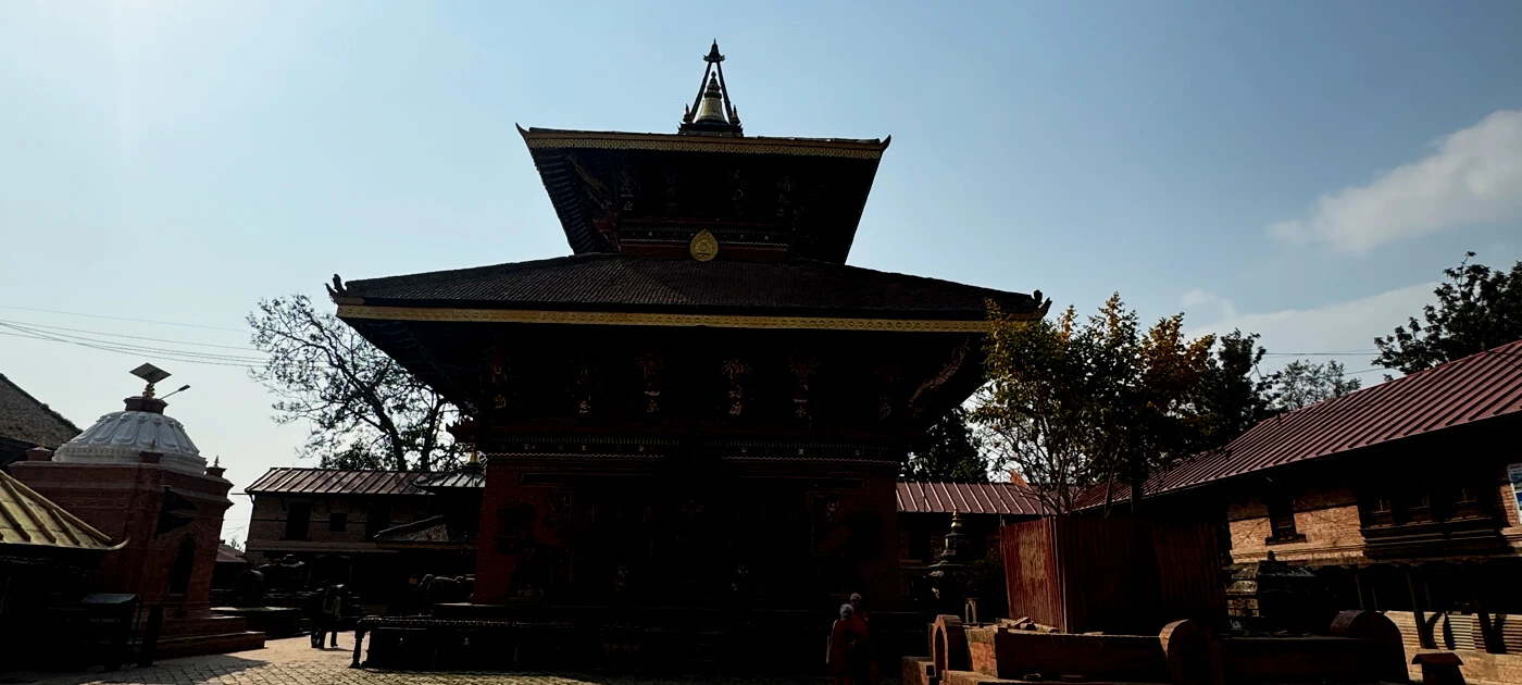 Changunarayan Temple in Nepal