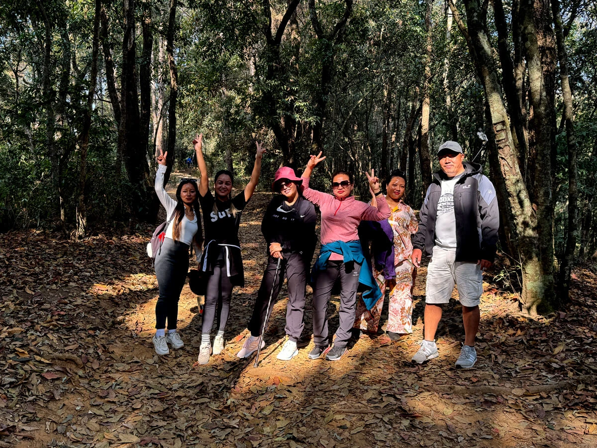 Chisapani Nagarkot Hike