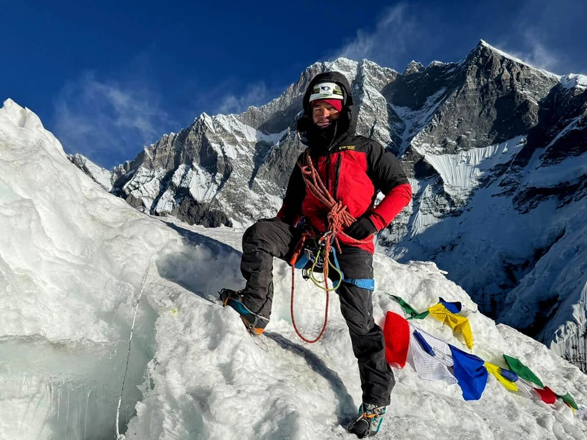 Chulu West Peak Climbing