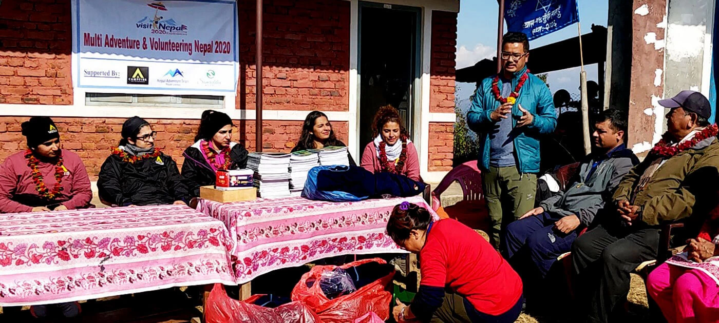 Nepal Adventure Team - CSR
