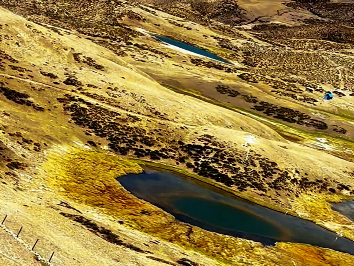Damodar Kunda Lake Upper Mustang