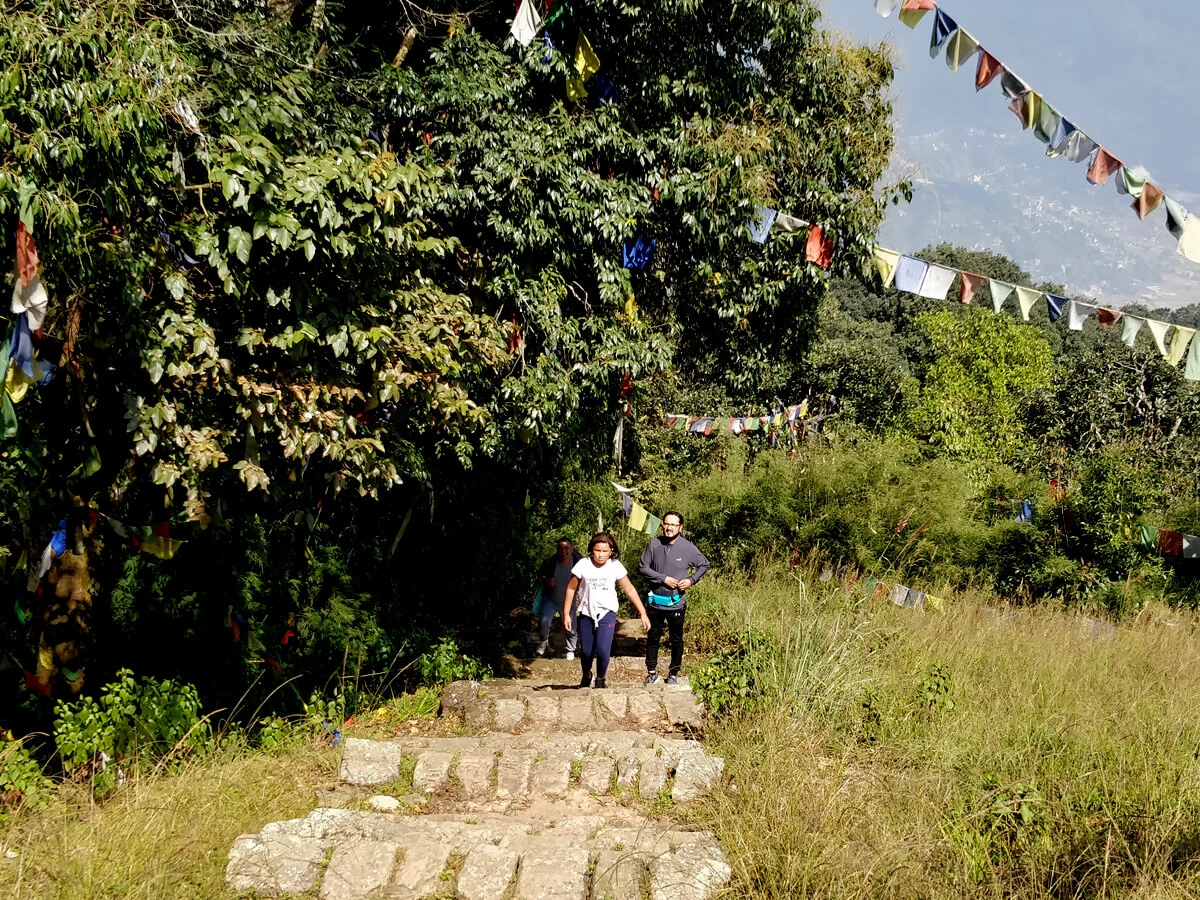 Day Hike to Nagarkot via Sankhu