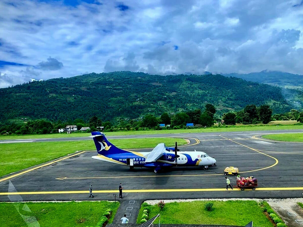 Day Tour Mountain Flight