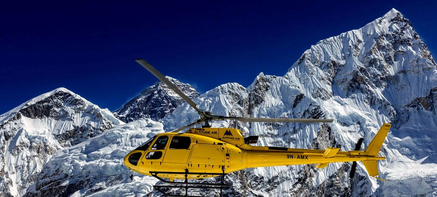 Unlocking the Beauty of Everest Base Camp Helicopter Tour
