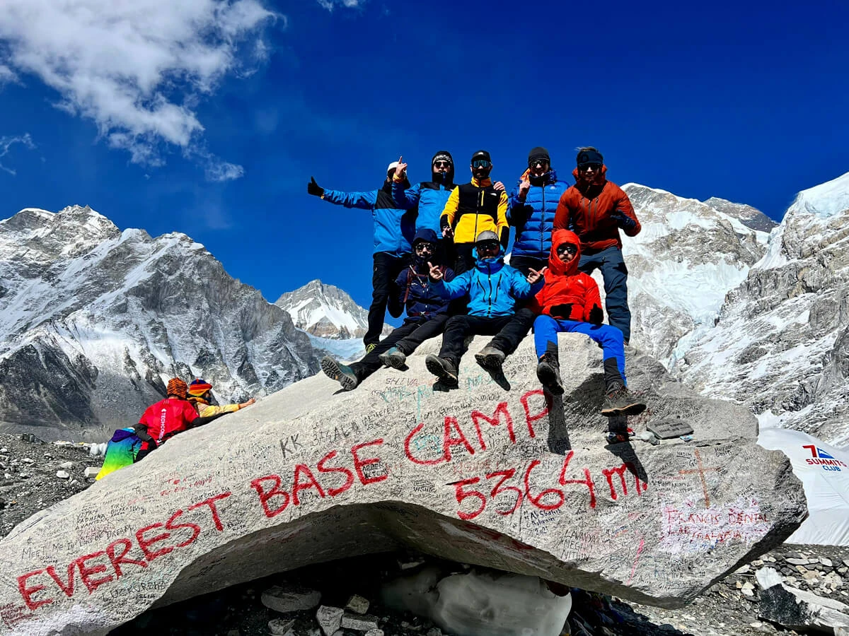 EBC Trek with Lobuche Peak Climb