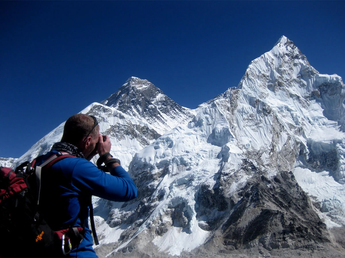 Everest Base Camp Helicopter Return Trek