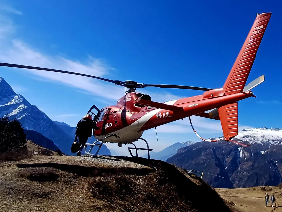 Everest Base Camp Helicopter Tour