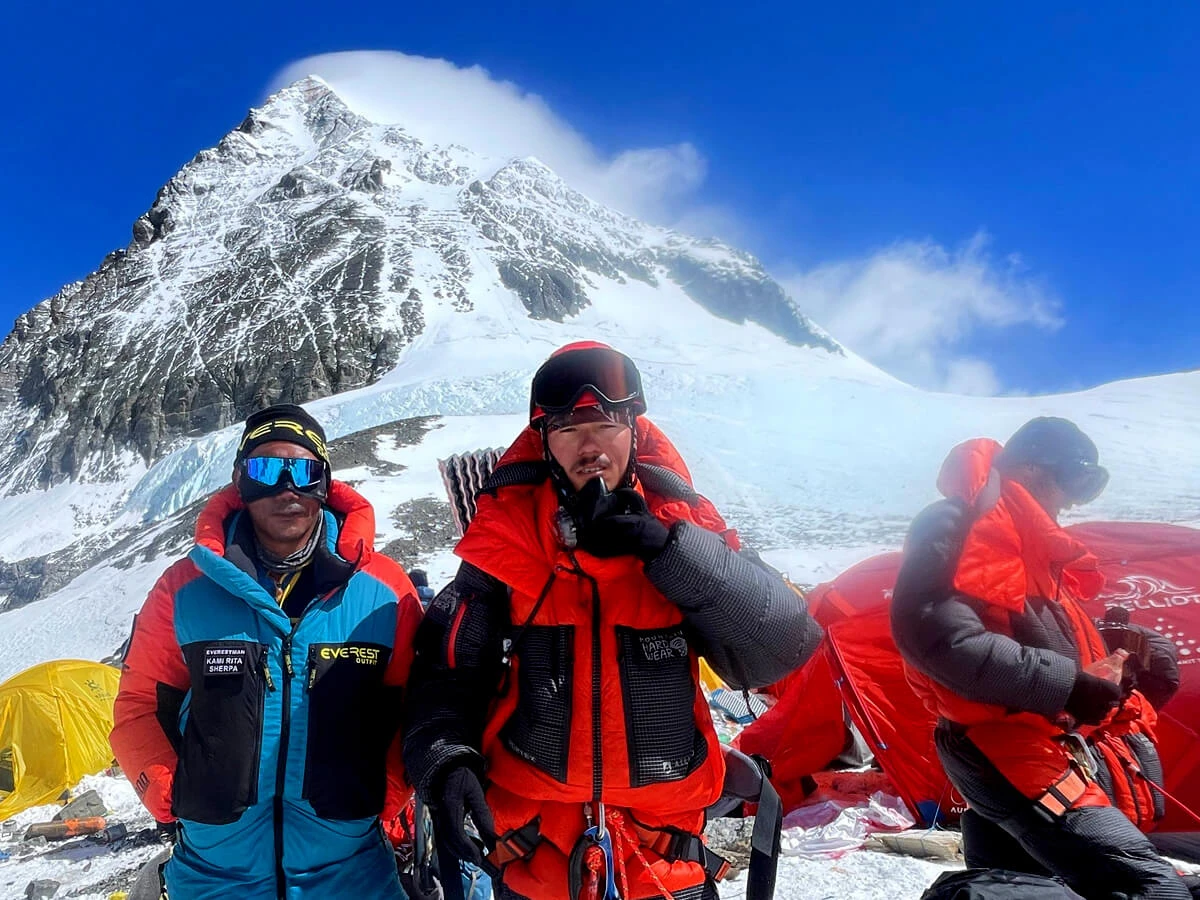 Everest Climbing in Nepal
