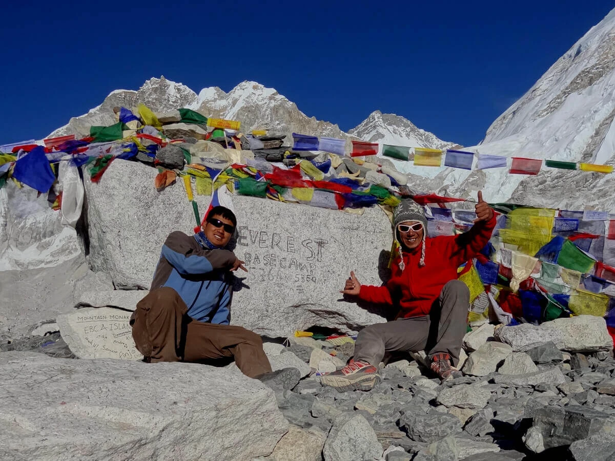 Everest Three Passes Trek