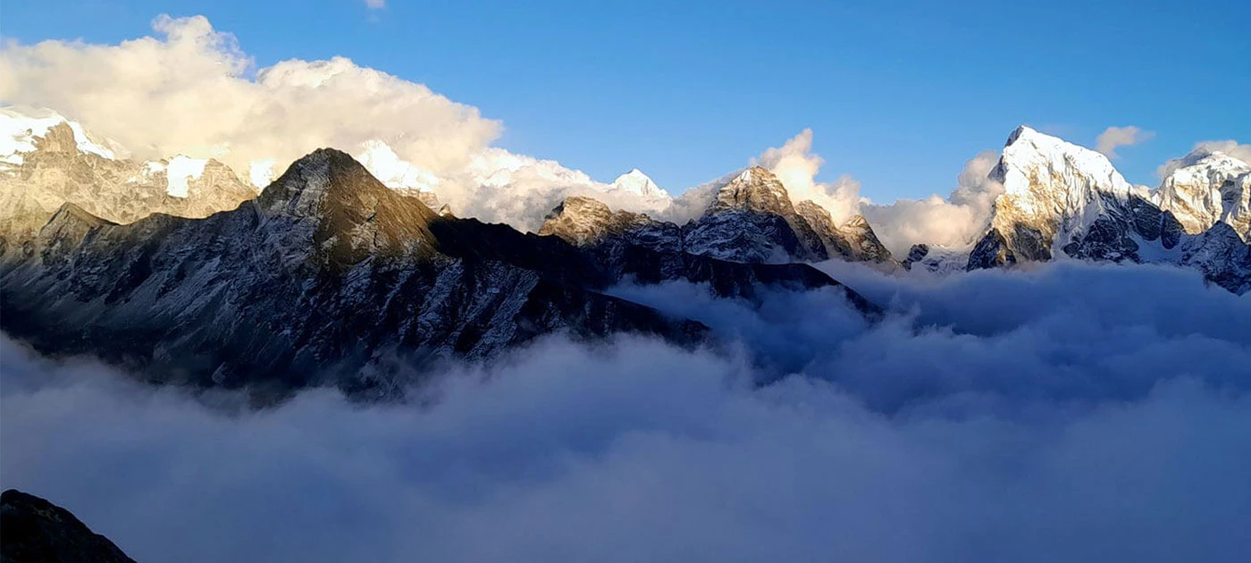 Everest Base Camp Trek in Autumn Season