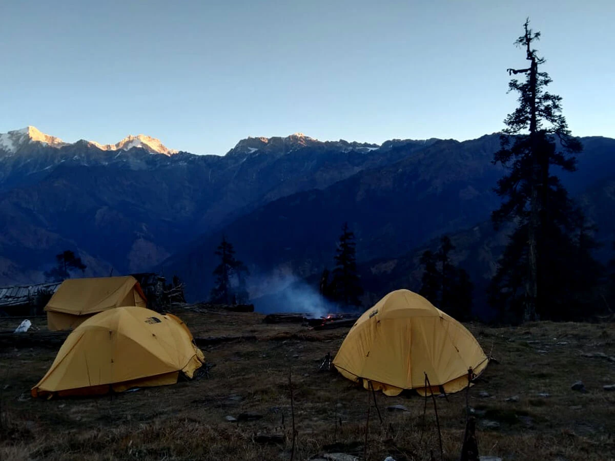 Ganesh Himal Base Camp Trek