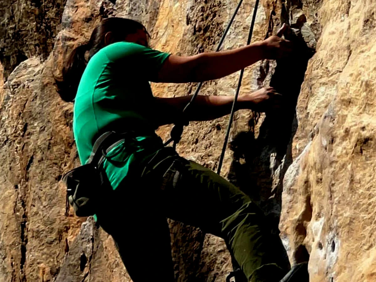 Hattiban Rock Climb