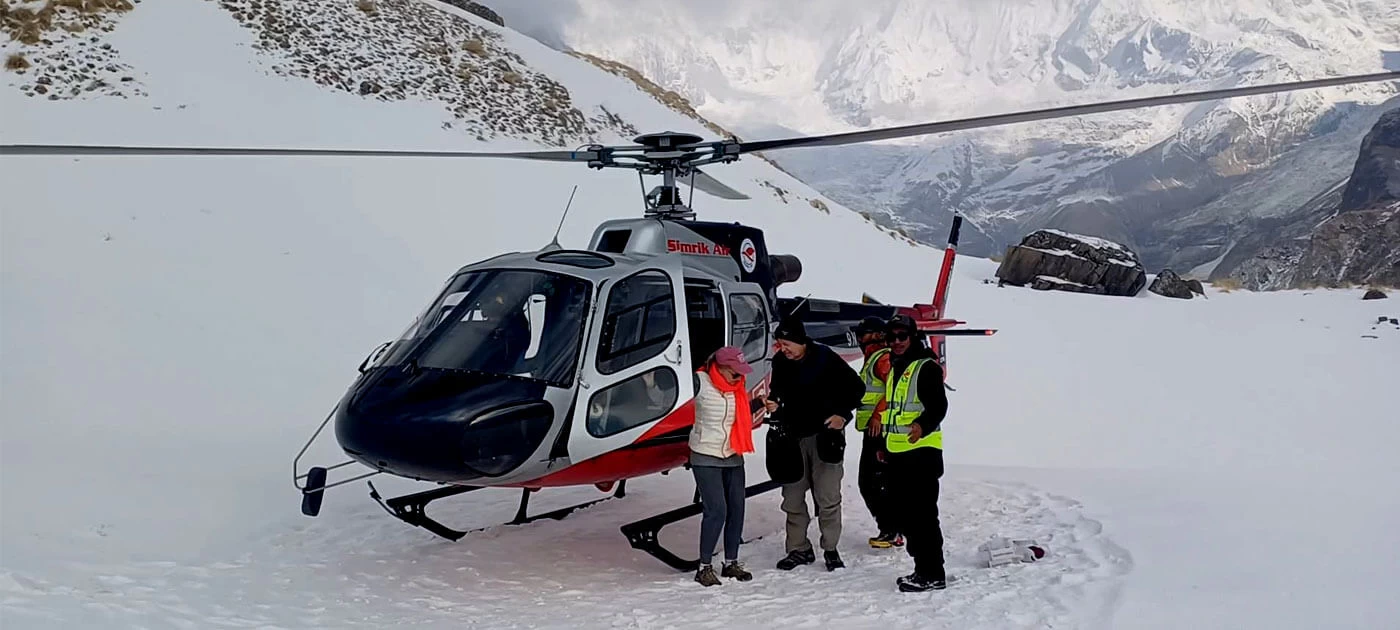 Helicopter Tour and Sightseeing
