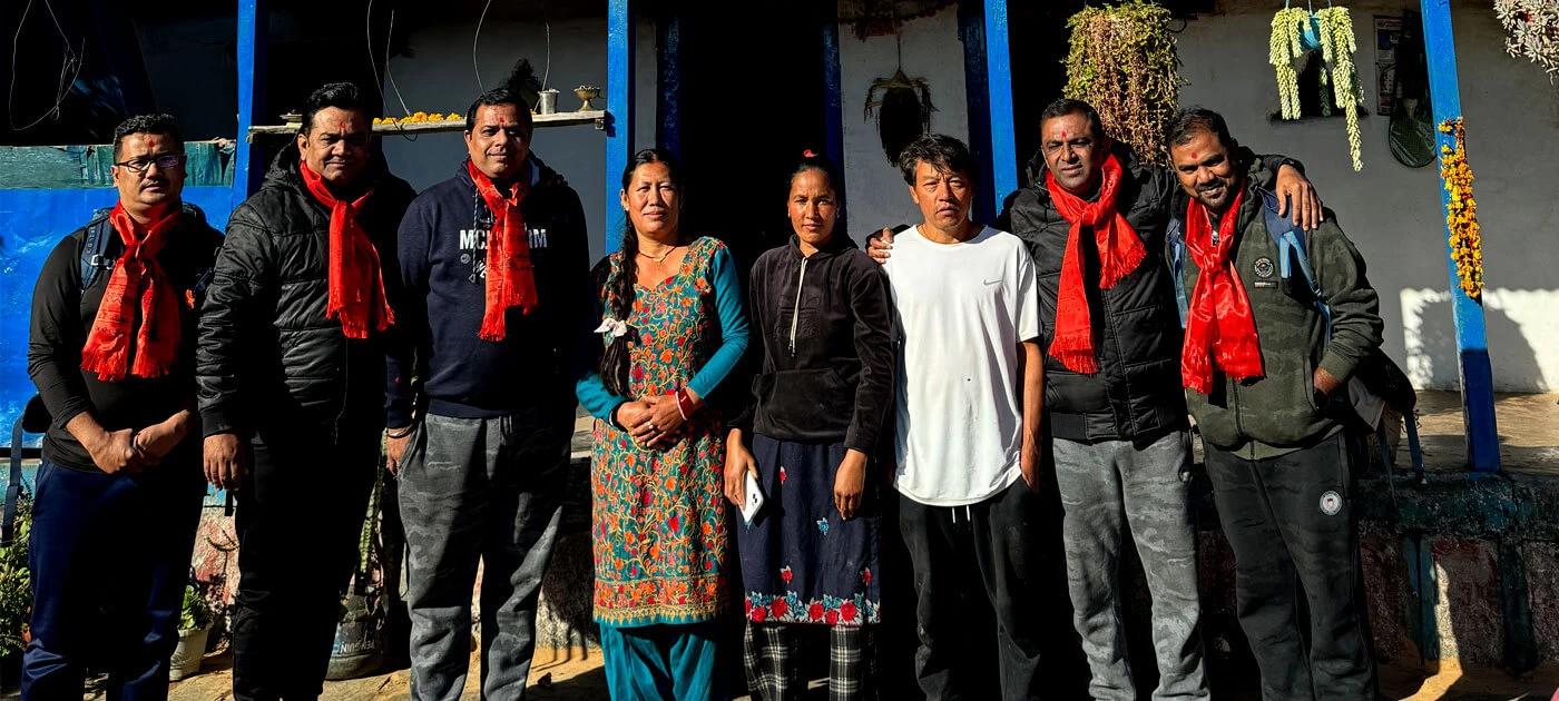 Homestay Trip in Nepal