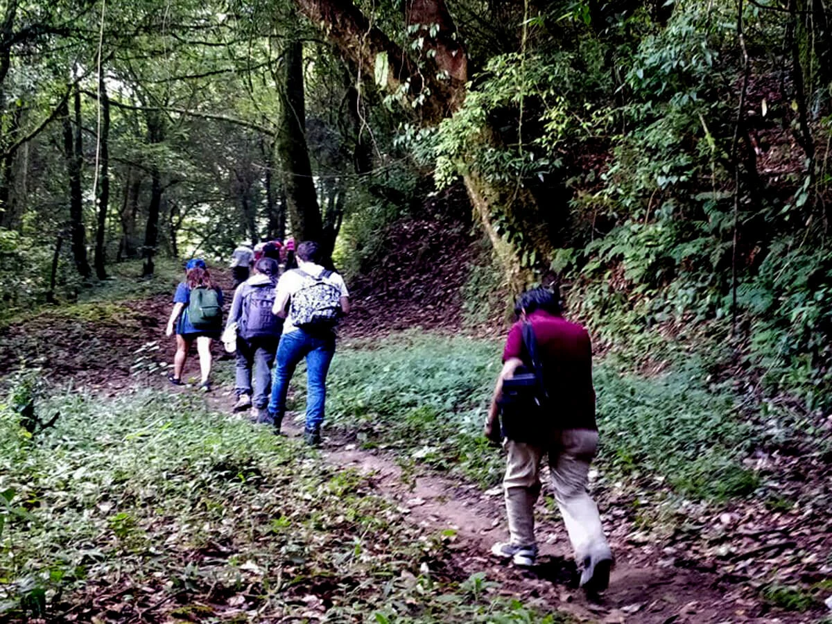 Kakani Suryachaur Hike