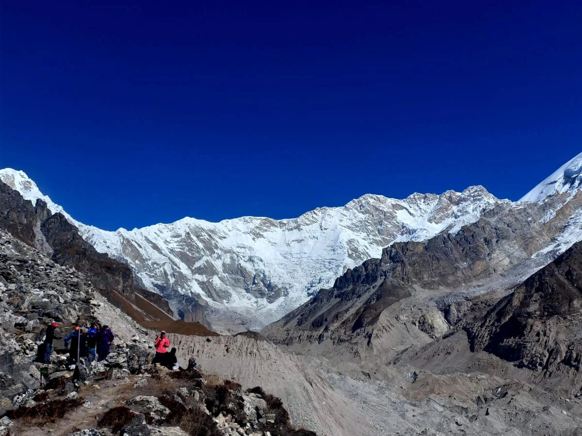 Kanchenjunga South North Base Camp Trekking