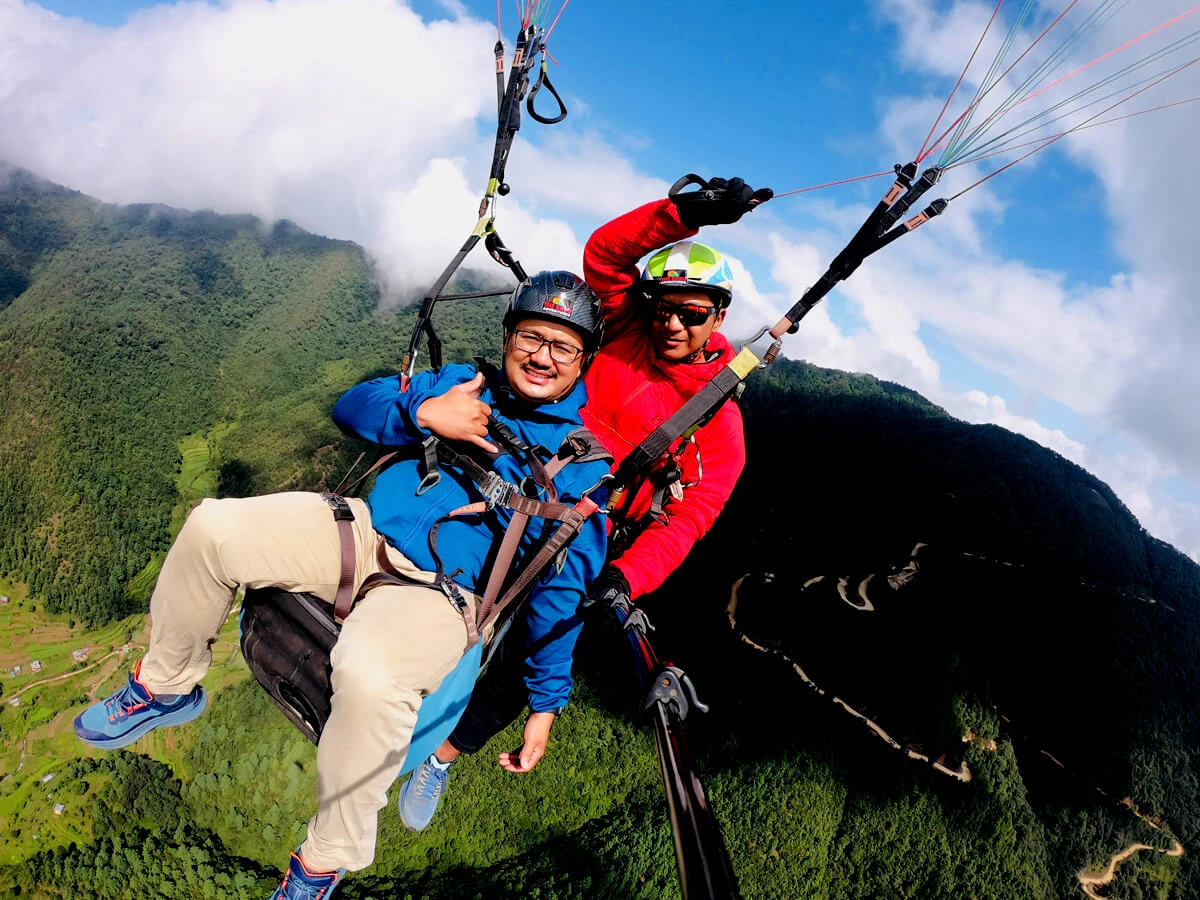 Kathmandu Chitlang Paragliding