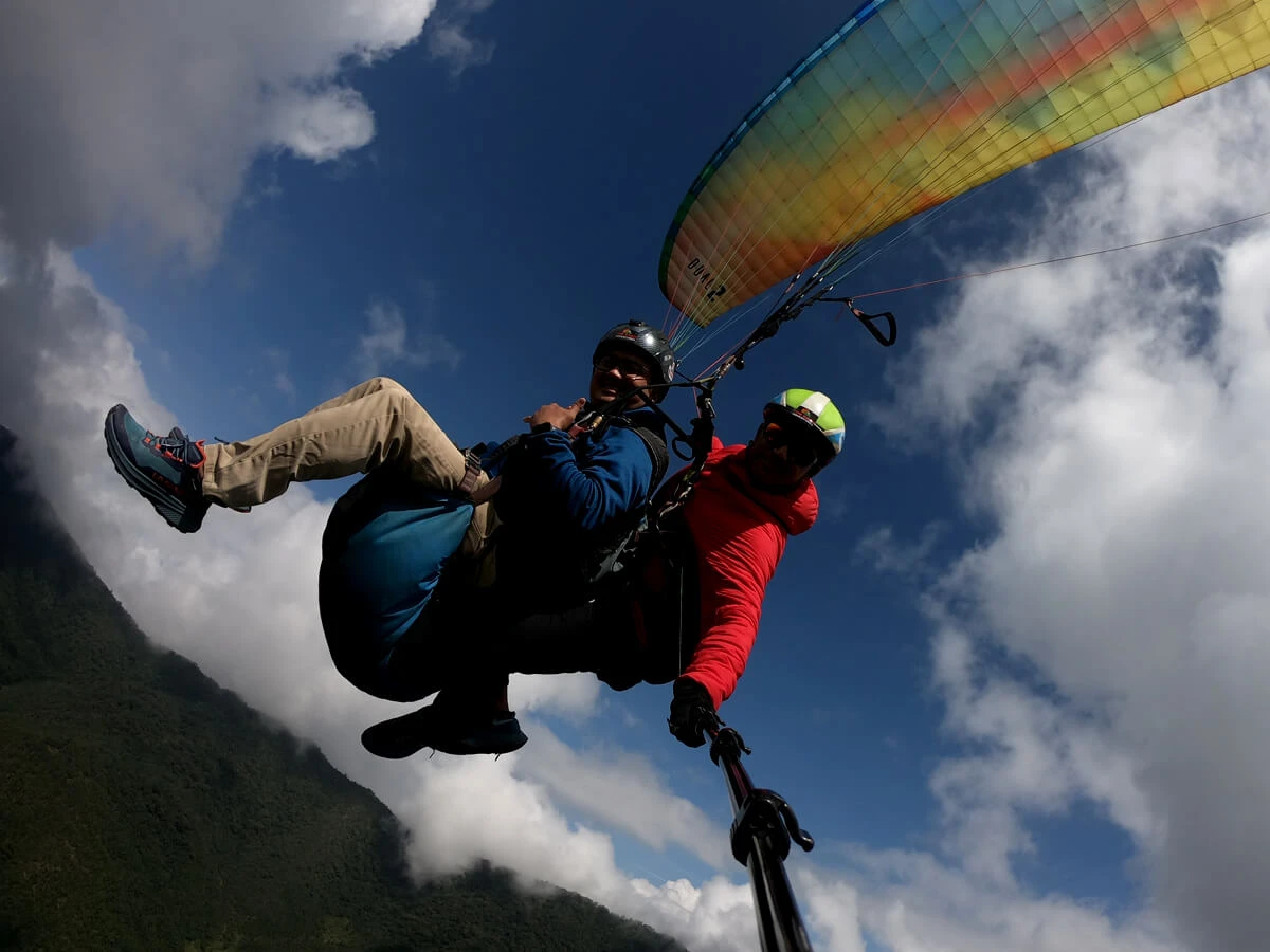 Kathmandu Paragliding Tour