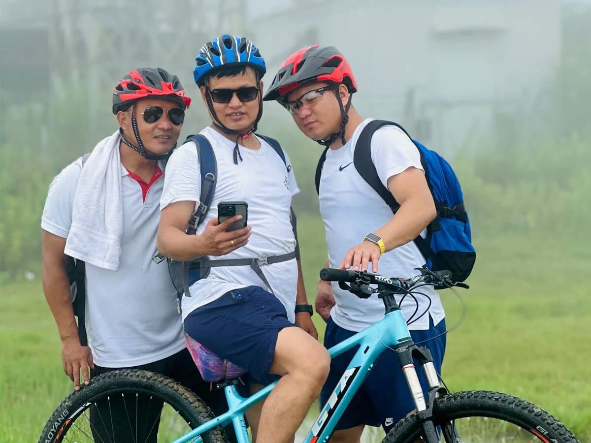 Kathmandu Valley Cycling Tour