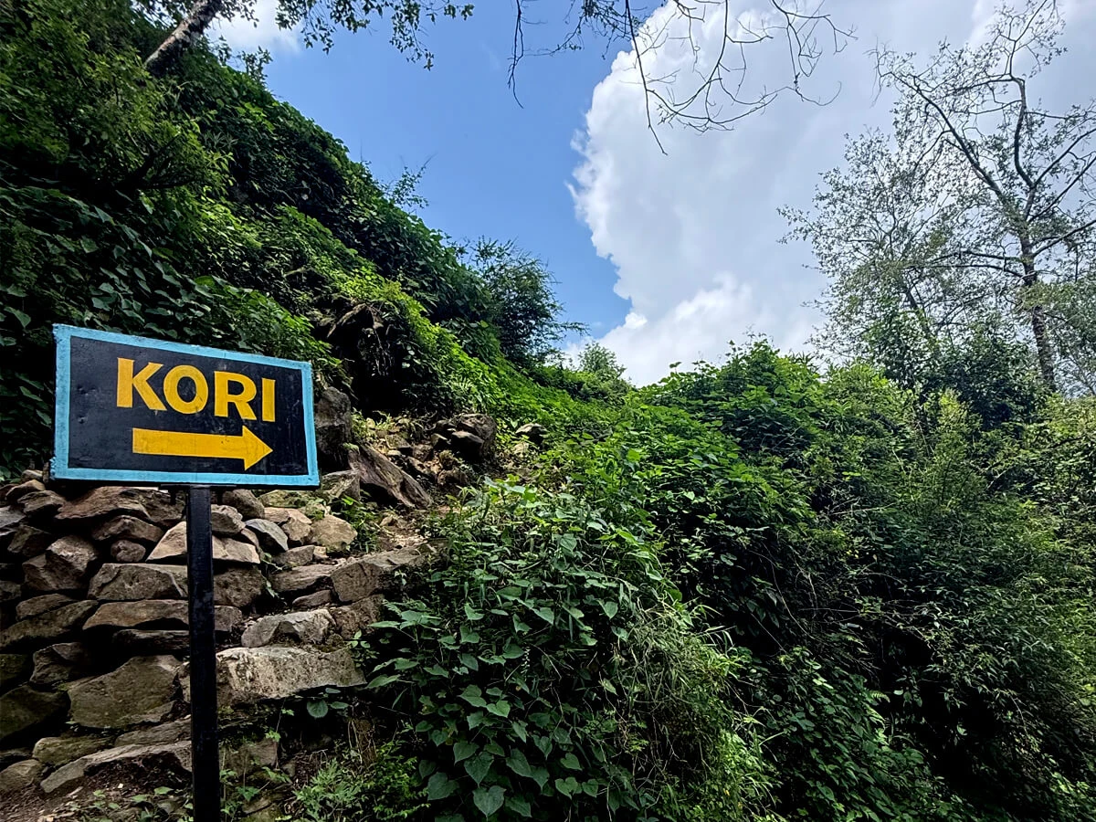 Kori HIll Trek