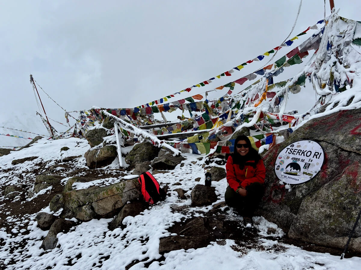 Langtang Ganjala Pass Trekking