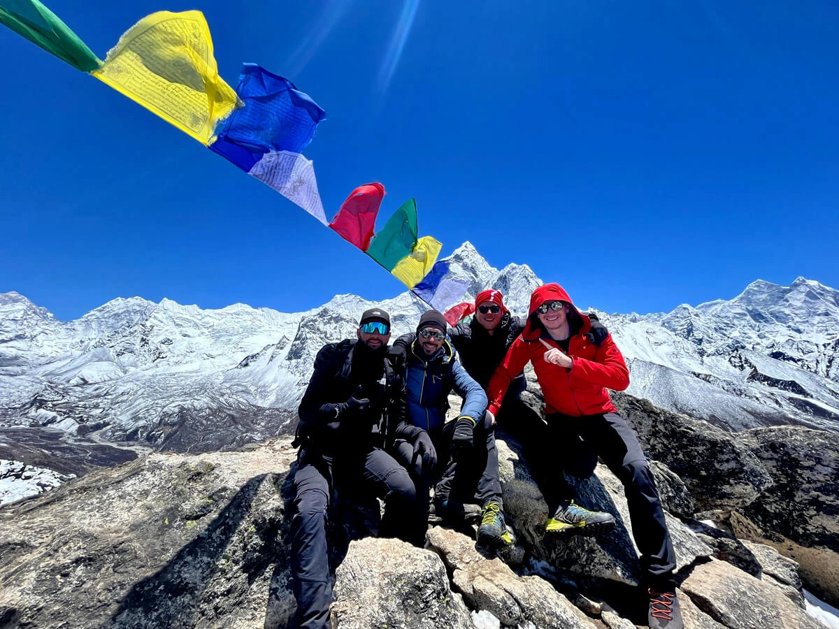 Lobuche Peak Climbing in Nepal