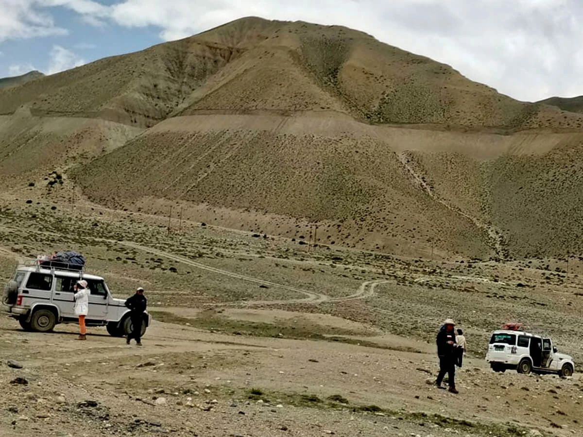 Lomanthang Jeep Ride Tour
