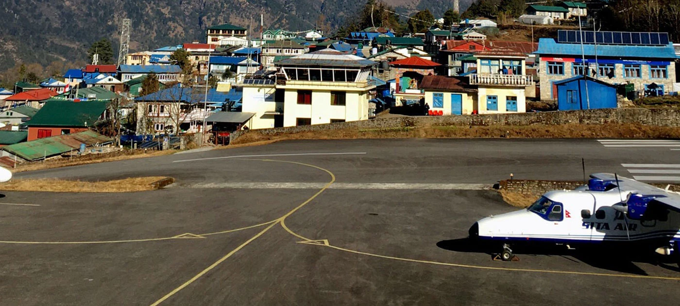 Lukla Airport in Everest