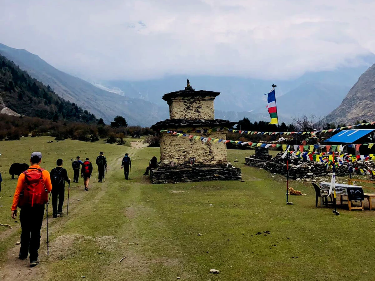 Manaslu Larke La Pass Treks