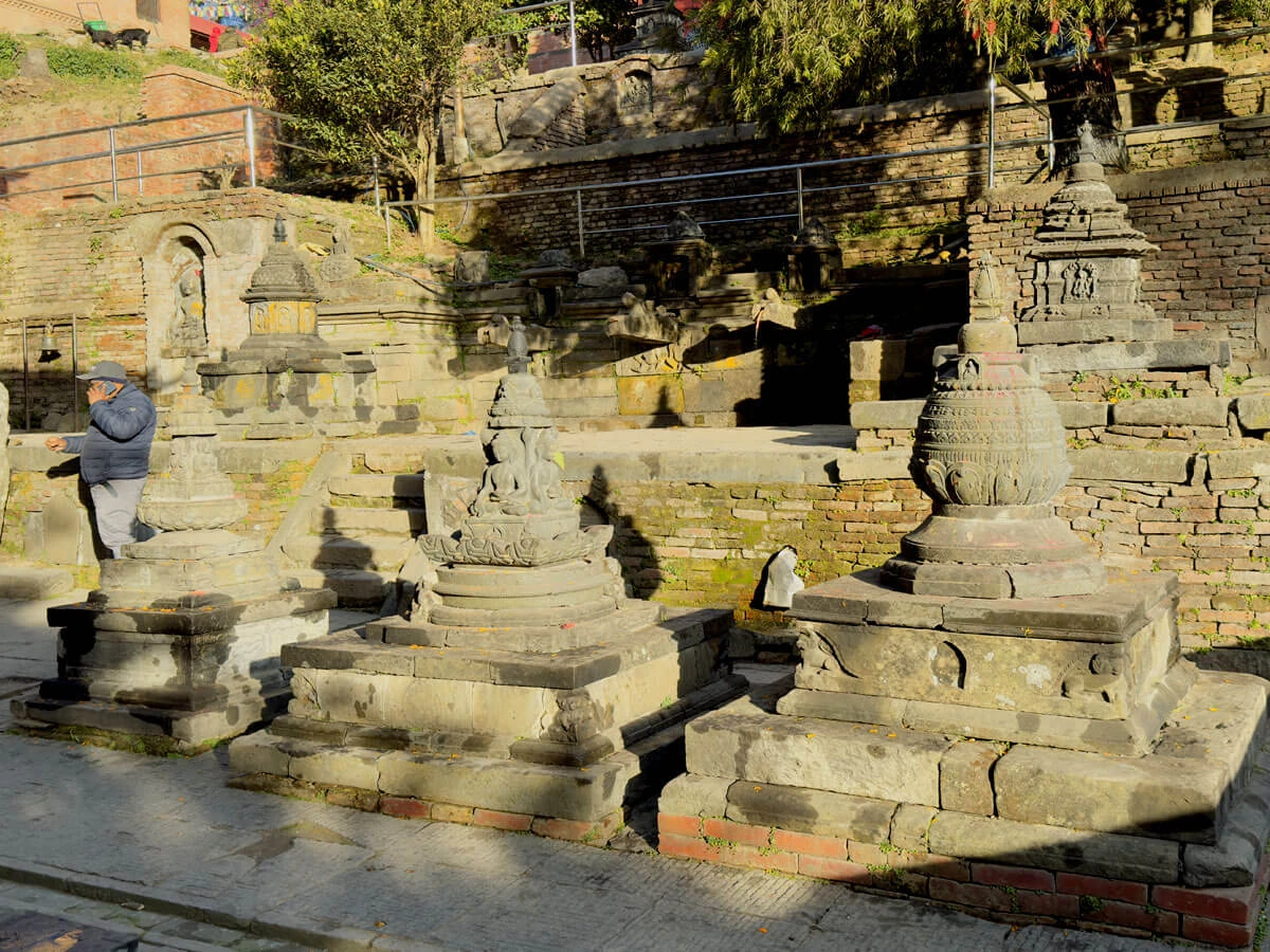 Mani Stupa Around Bajrayogini