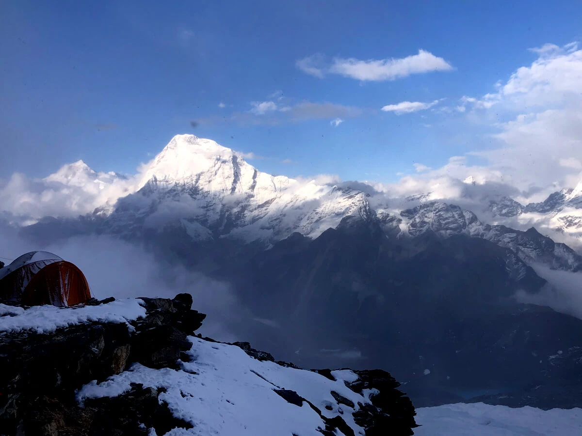 Mera Climbing in Nepal