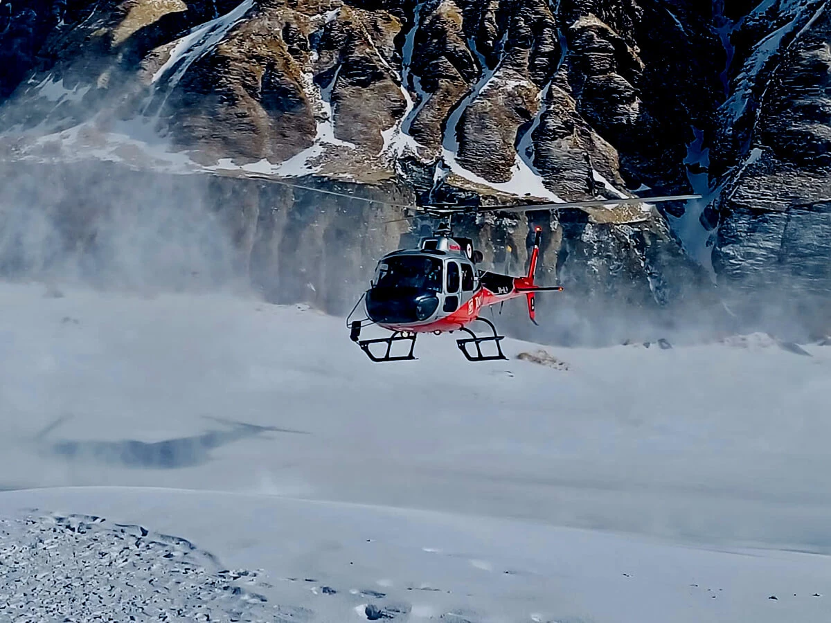 Muktinath Temple Helicopter Tour