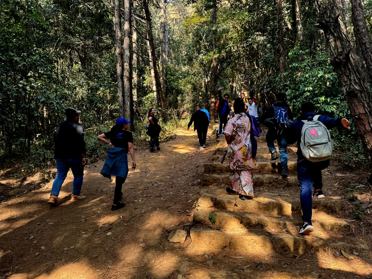 Nagarjun Jamacho Day Hiking