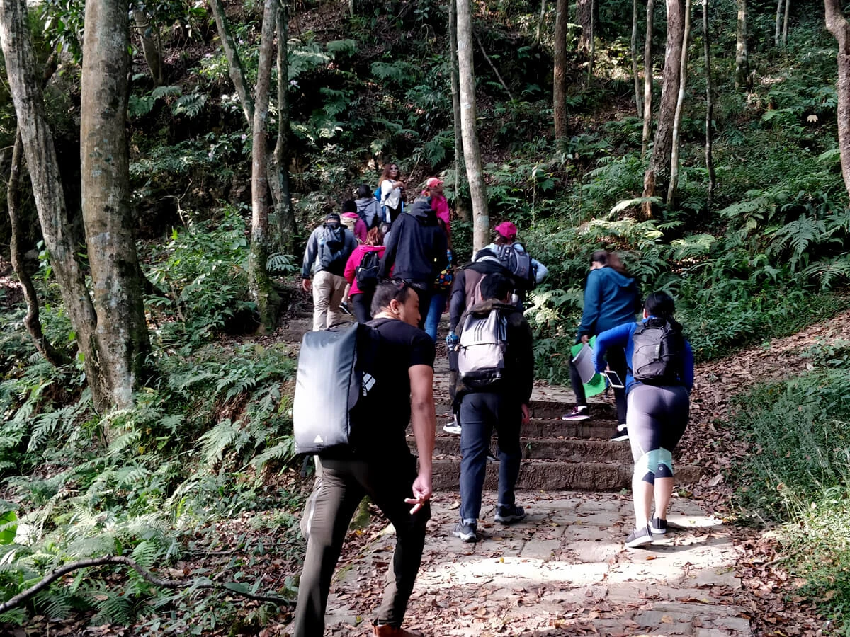 Nagarkot Day Hike via Sankhu to Changu Narayan