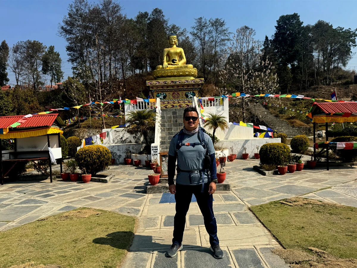 Nagarkot Day Through Sankhu