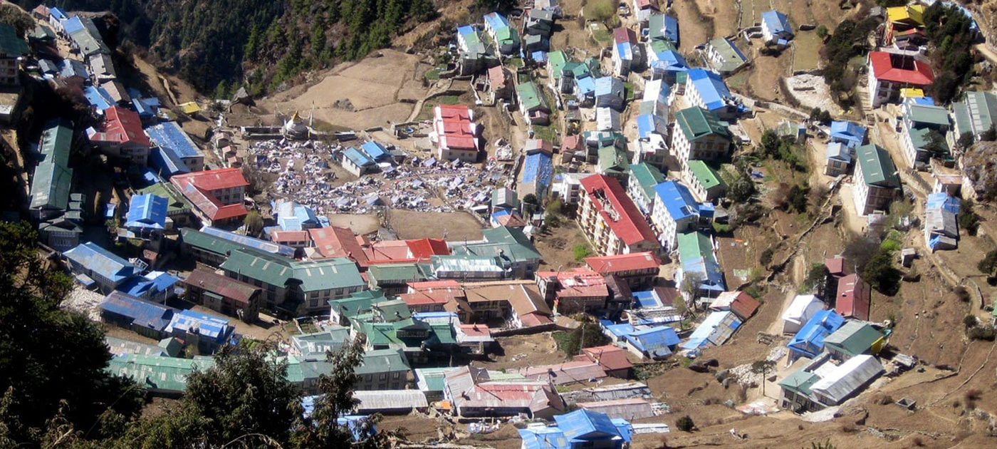 Namche Bazaar