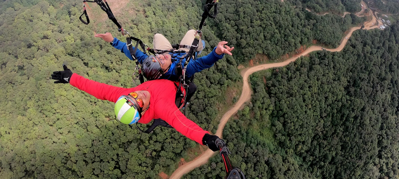 Nepal Paragliding